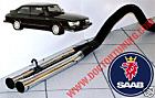 scarico, exhaust, saab, 900, 99, turbo, 3ck, aero